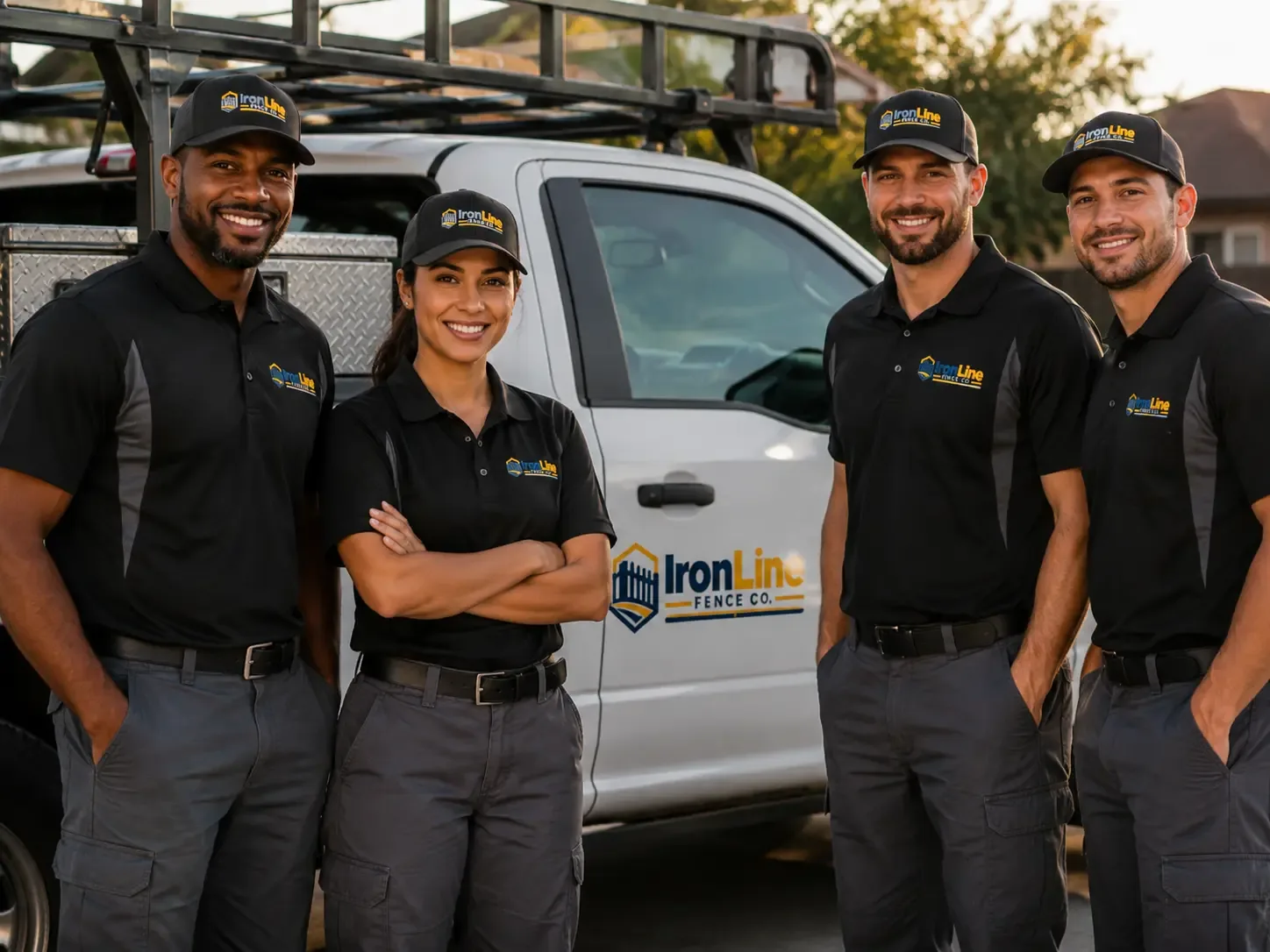 Metal Fence Installation company in Akron, PA